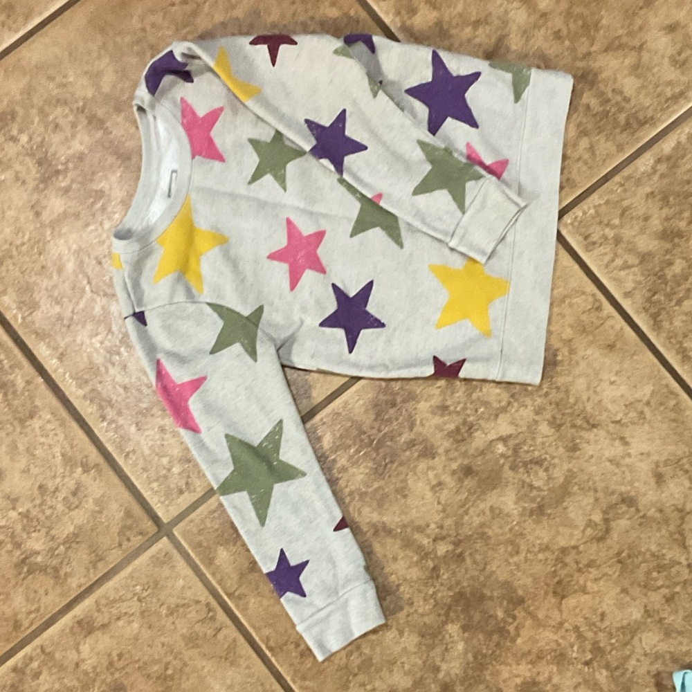 Garanimals Gray Sweatshirt with Colorful Stars